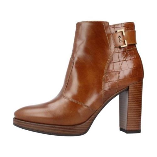 Nerogiardini Ankle Boots Brown, Dam