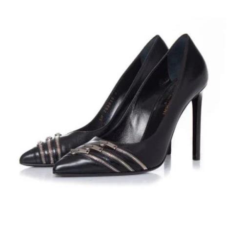 Saint Laurent Vintage Pre-owned Pumps Black, Dam