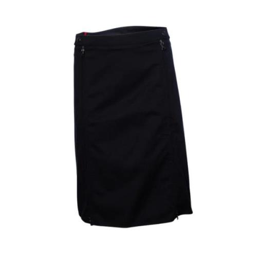 Prada Vintage Pre-owned Skirts Black, Dam