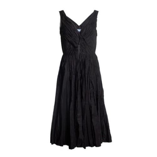 Prada Vintage Begagnade Dres Black, Dam