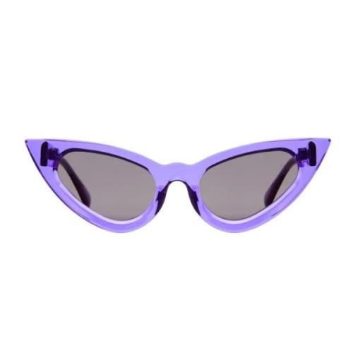 Kuboraum Stiliga solglasögon för kvinnor Purple, Dam