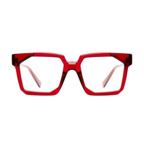 Kuboraum Glasses Red, Unisex