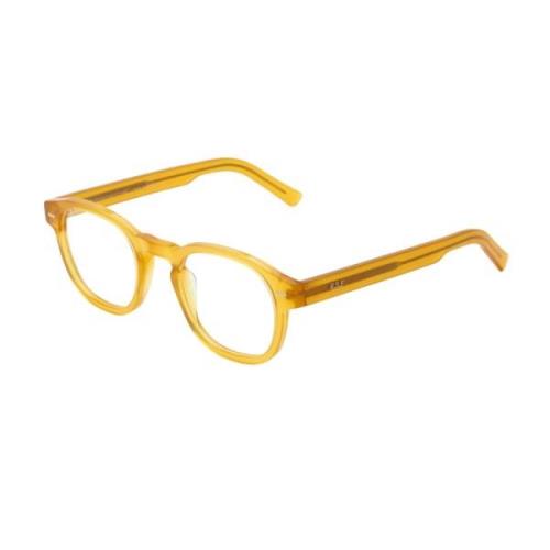 Retrosuperfuture Glasses Orange, Unisex