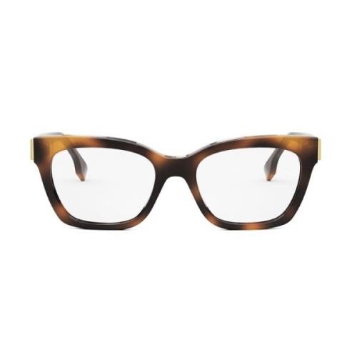Fendi Mode Glasögonbågar Brown, Dam