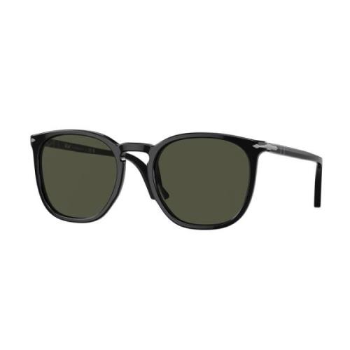 Persol Glasses Black, Herr