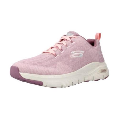 Skechers Arch Fit Dam Sneakers Pink, Dam