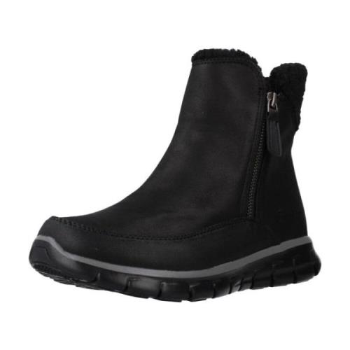 Skechers Ankle Boots Black, Dam