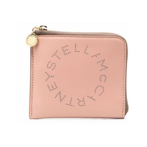 Stella McCartney Plånbok/korthållare Pink, Dam