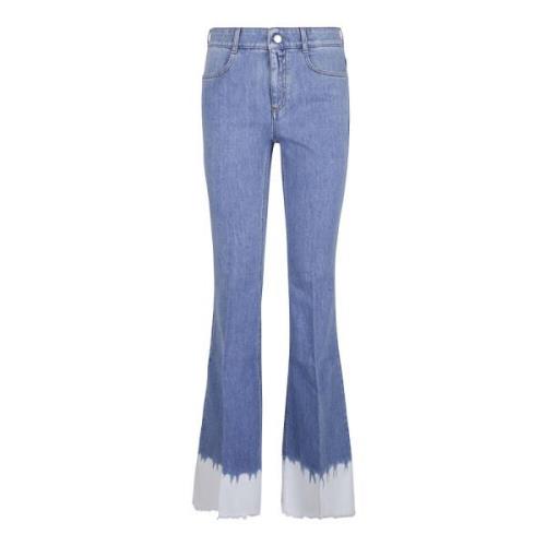 Stella McCartney Utställda jeans Blue, Dam