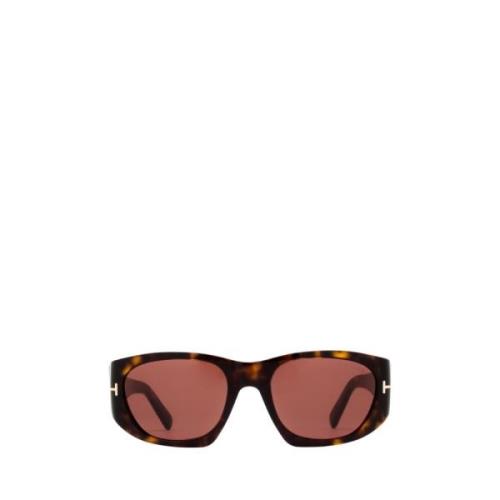 Tom Ford Solglasögon, Bridge 19 Temple 145 Brown, Unisex