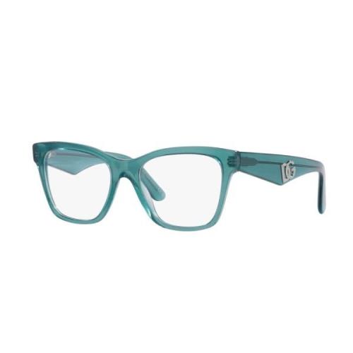 Dolce & Gabbana Stiliga Glasögon för Kvinnor Blue, Dam