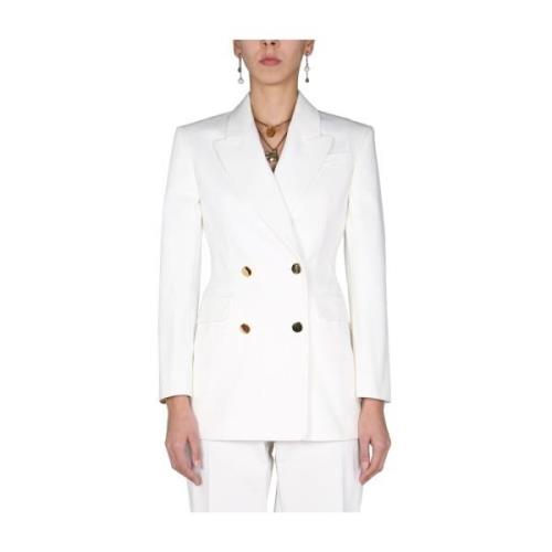 Alexander McQueen Kavaj White, Dam