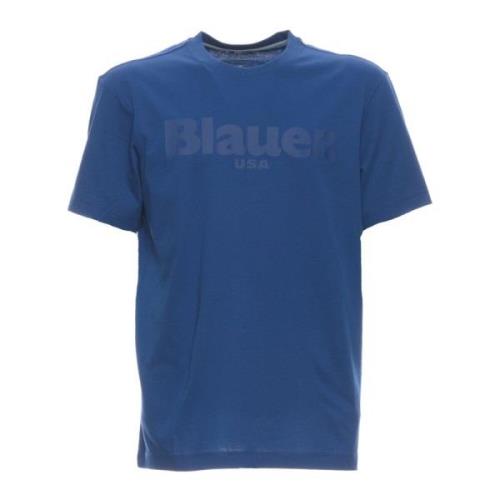 Blauer Blauer Bluh02094 004547 772 T-shirt och Polo Blue, Herr
