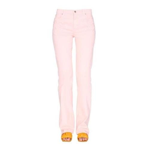 Etro Utställda jeans Pink, Dam
