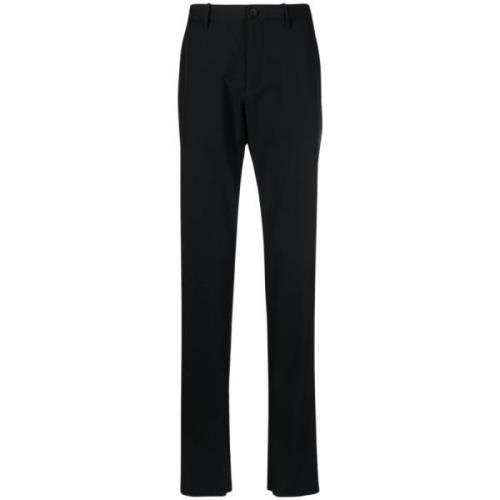 Incotex Suit Trousers Black, Herr