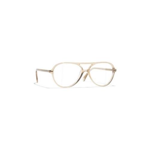 Chanel Gul Optisk Ram Must-Have Yellow, Dam