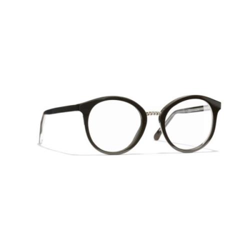 Chanel Klassisk Optisk Ram Black, Dam