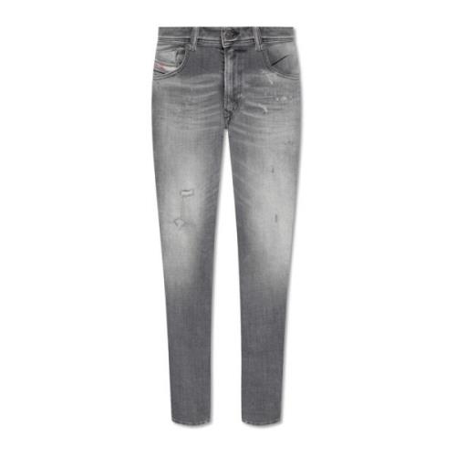 Diesel ‘1979 Sleenker L.34’ skinny jeans Gray, Herr