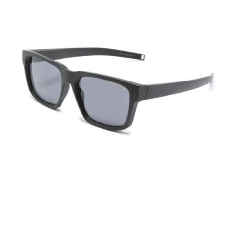 Dita Svarta solglasögon med originaltillbehör Black, Unisex
