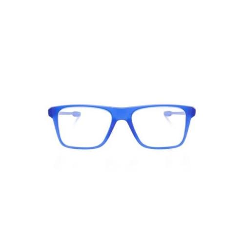 Oakley Blå Optisk Båge med Originalt Tillbehör Blue, Unisex