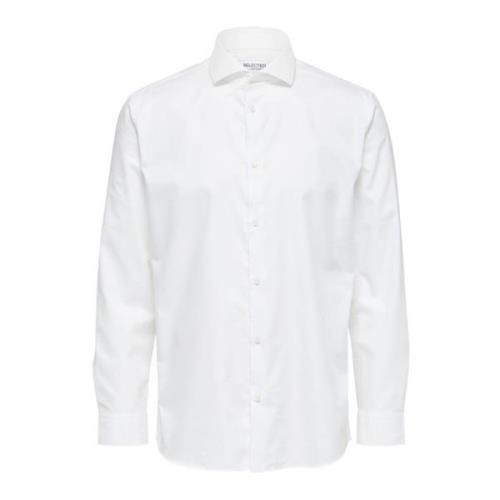 Selected Homme Shirts White, Herr