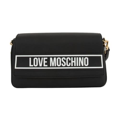 Love Moschino Svart Väska Black, Dam