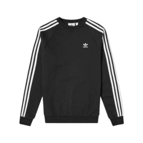 Adidas Essentials Fleece Sweatshirt Black, Herr