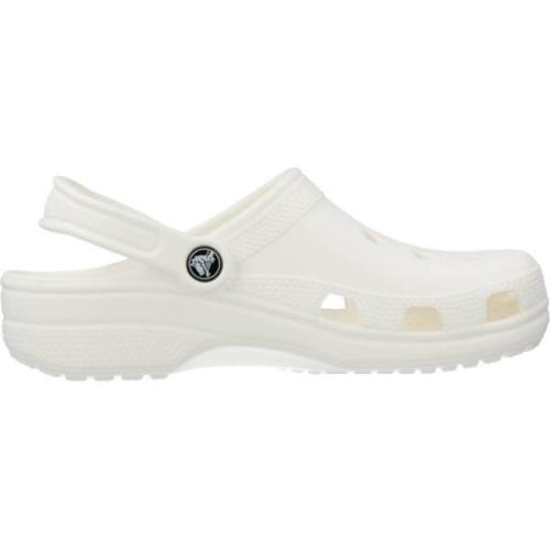 Crocs Clogs White, Dam