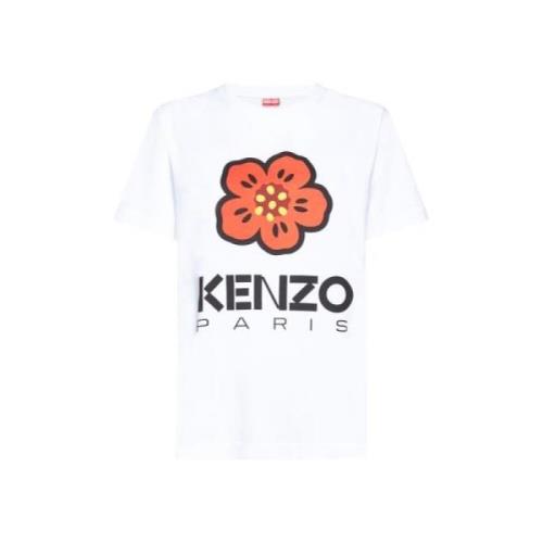 Kenzo Stilfull T-Shirt White, Dam
