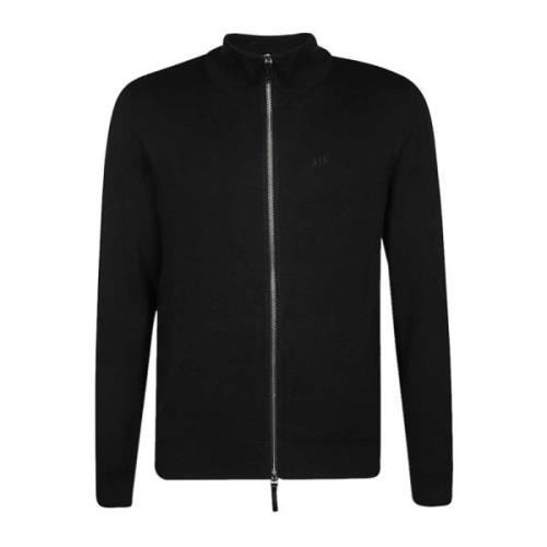 Armani Exchange Herr Svart Cardigan Black, Herr