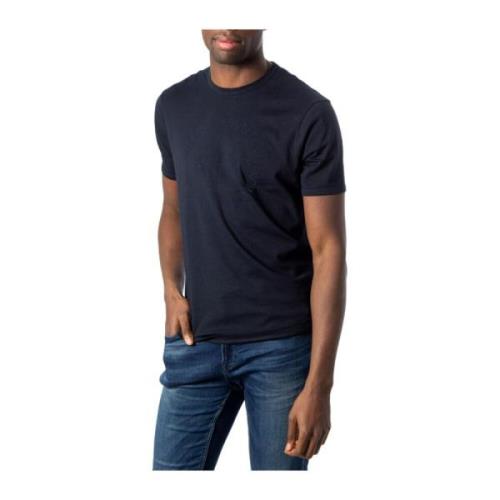 Armani Exchange Elegant T-shirt 8Nztcd Z8H4Z Gray, Herr