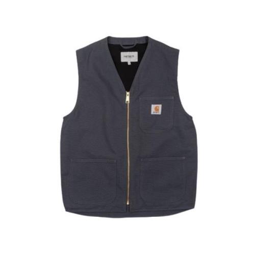 Carhartt Wip Stilig Arbor Vest för Män Gray, Herr