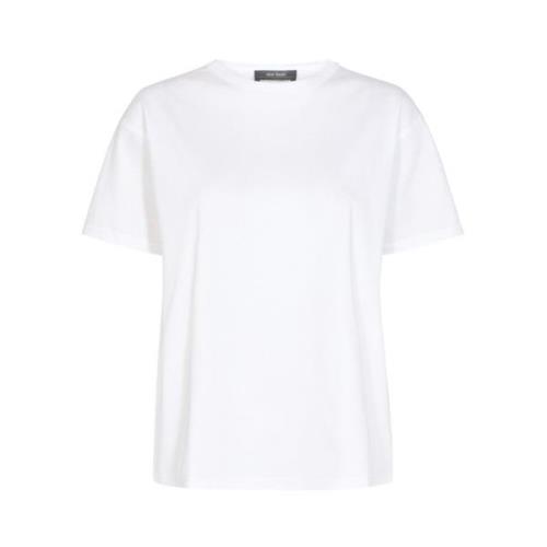 MOS Mosh Vit Bas T-Shirt White, Dam