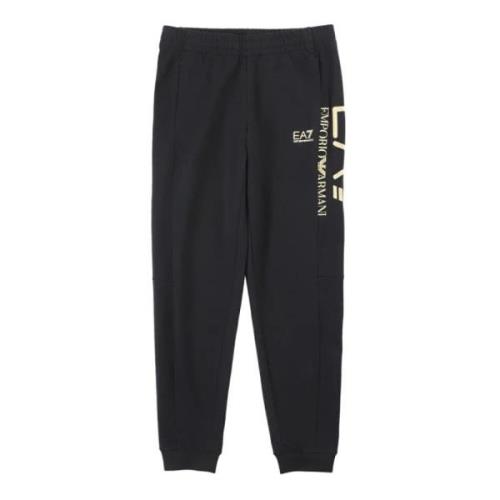 Emporio Armani EA7 Trousers Black, Herr