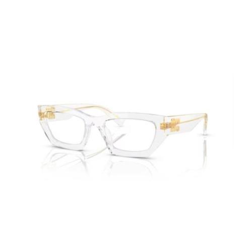 Miu Miu 03Xv Vista Stilfull Modell White, Unisex