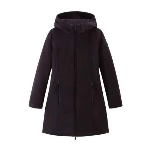 Woolrich Stilren Vinter Dunparka Black, Dam