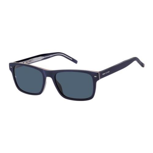 Tommy Hilfiger Snygga solglasögon TH 1794/S Blue, Herr