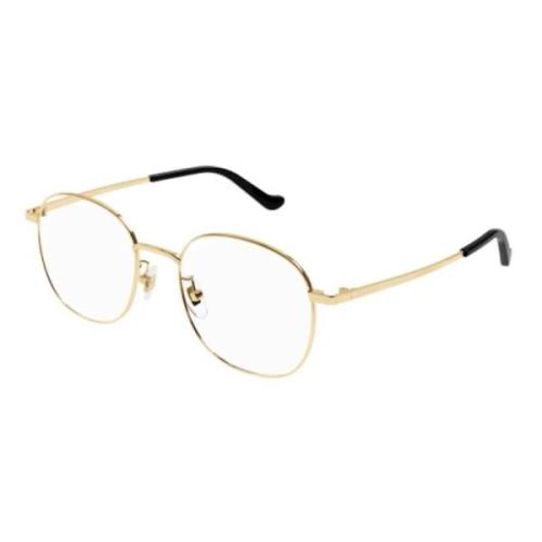 Gucci Stiliga Gg1469Oa 001 Glasögon Yellow, Unisex