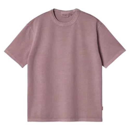 Carhartt Wip Ekologisk Bomull Taos T-Shirt Pink, Herr