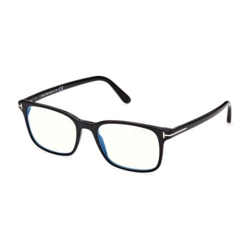 Tom Ford Modeglasögon Ft5831-B Black, Unisex