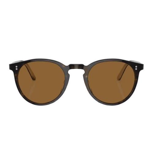 Oliver Peoples Unisex OMalley Sun Solglasögon Brown, Unisex