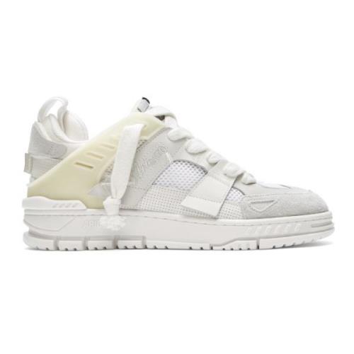 Axel Arigato Område Patchwork Sneaker White, Herr