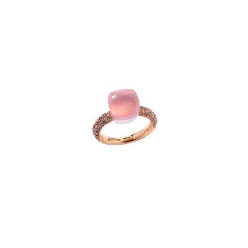 Pomellato Klassisk Nudo Ring Pink, Dam