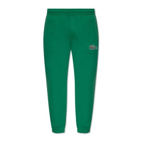 Lacoste Sweatpants med logotyp Green, Herr