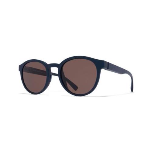 Mykita Coleman Stiliga Solglasögon Blue, Unisex