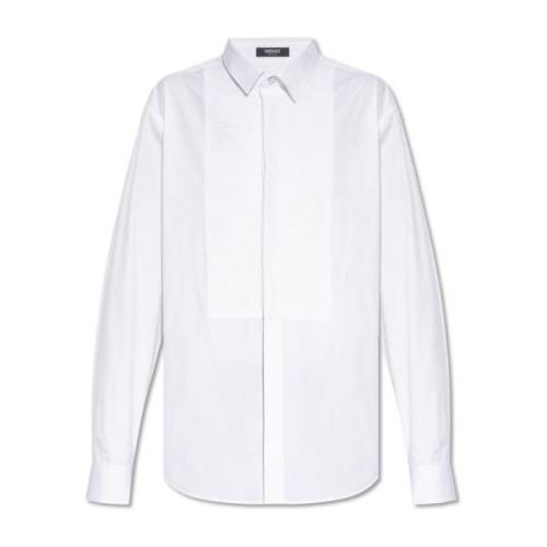 Versace Smoking skjorta White, Herr