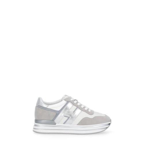 Hogan Naturläder Sneakers Beige, Dam