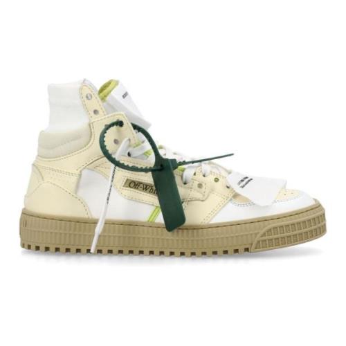 Off White Sneakers Beige, Dam