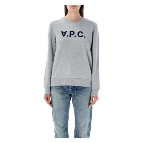 A.p.c. Knitwear Gray, Dam