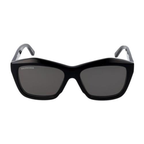 Balenciaga Stiliga solglasögon Bb0216S Black, Dam